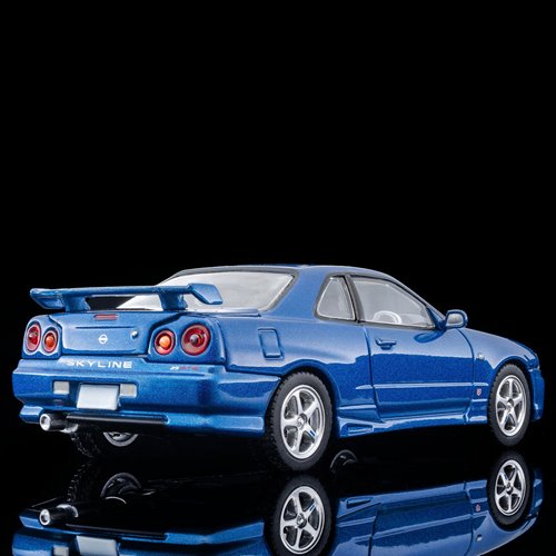 Tomica Limited Vintage Neo Nissan Skyline 2-Door Sports Coupe 25GT-Turbo 1:64 Scale Die-Cast Metal V