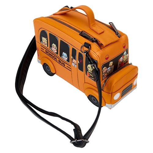 Trick 'r Treat School Bus Crossbody Bag