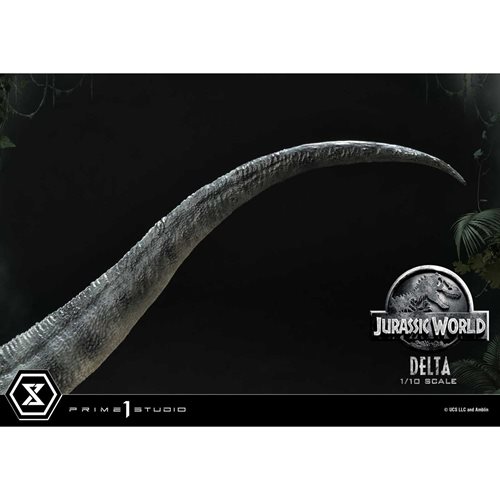 Jurassic World Delta 1:10 Scale Statue