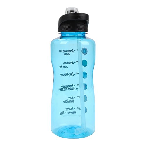 Avengers Earth's Mightiest Heroes Motivational 2 Liter Water Bottle