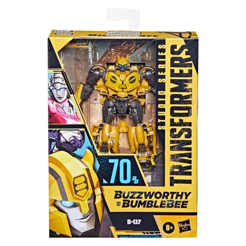 Transformers Buzzworthy Bumblebee Studio Series B-127 Wave 1 Action Figure, Not Mint