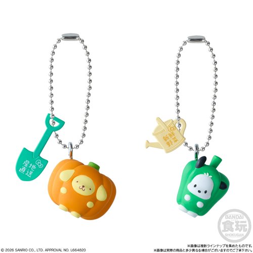 Hello Kitty and Friends Shokugan Box Wave 3 Key Chain Case of 12