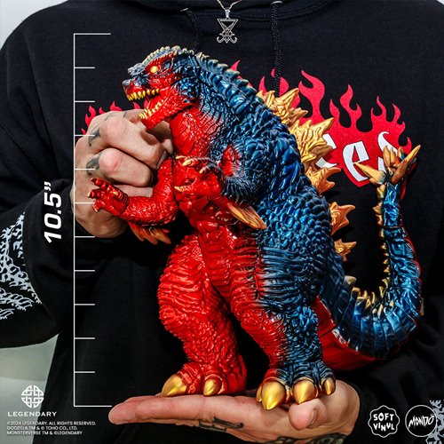 Godzilla x Kong: The New Empire Godzilla Retro Titan Variant Soft