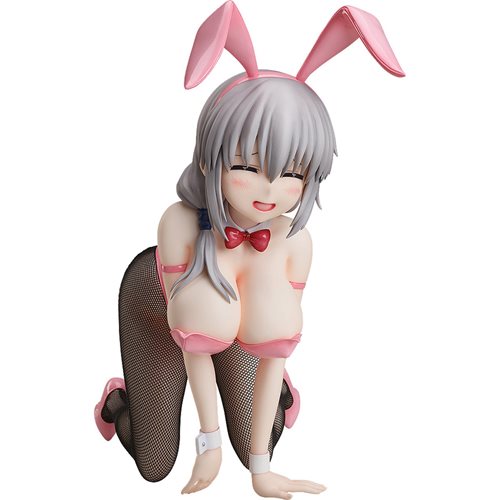 Uzaki-chan Wants to Hang Out! Tsuki Uzaki B-Style Bunny Version 1:4 Scale Statue