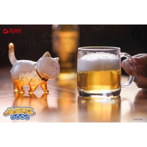 Miao Ling Dang Swing Bell Transparent Series Blind-Box Vinyl Figures Case of 9