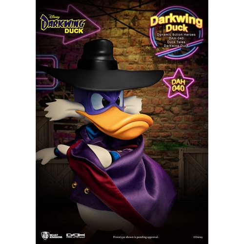 Darkwing Duck DAH-040 Dynamic 8-Ction Heroes Action Figure