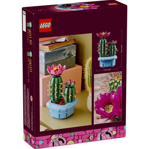 LEGO Botanicals 11509 Flowering Cactus