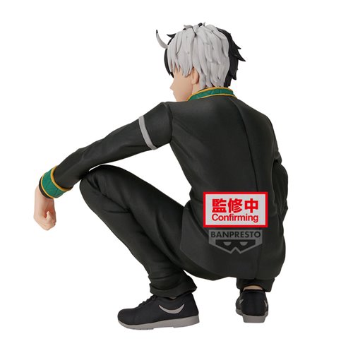 Wind Breaker Haruka Sakura Chatting time! Sitting Statue