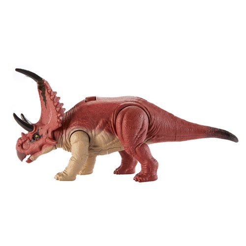 Jurassic World Wild Roar Diabloceratops Action Figure