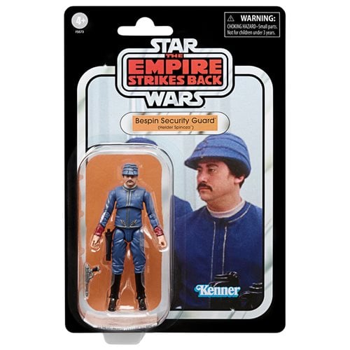 Star Wars The Vintage Collection Bespin Security Guard Helder Spinoza 3 3/4-Inch Action Figure - Exc