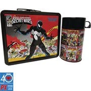 Marvel Comics Secret Wars Lunch Box with Thermos - PX