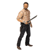 The Walking Dead TV Series 6 Rick Grimes Action Figure