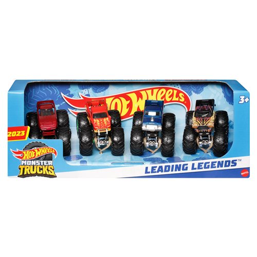 Hot Wheels Monster Trucks 1:64 Scale 2023 Mix 2 4-Pack Case of 6