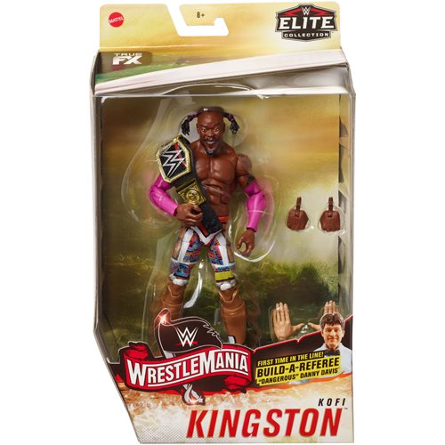 WWE WrestleMania Elite Action Figure Case