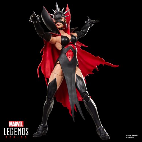 Marvel Super Heroes Magic: The Gathering Marvel Legends Series Malice (Sue Storm) 6-Inch Action Figu