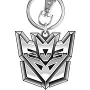Transformers Deceptions Logo Pewter Key Chain