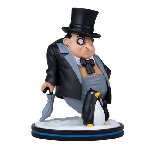 QMx Q-Fig DC Wave 1 The Penguin Batman: The Animated Series 4-Inch Posed Figure
