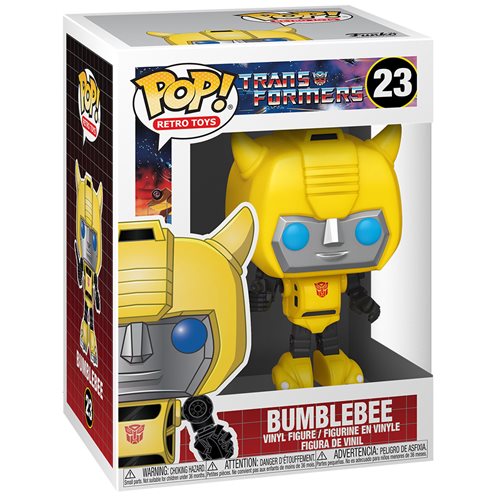 Transformers Bumblebee Pop! Vinyl Figure