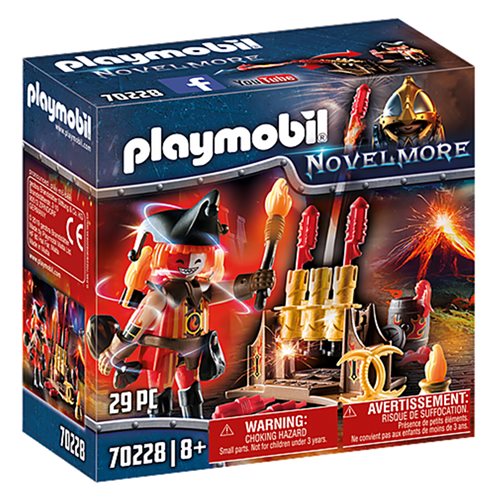 Playmobil 70228 Novelmore Burnham Raiders Fire Master