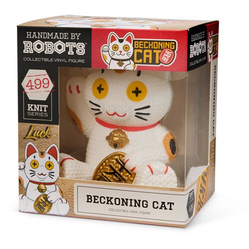 Beckoning Cat Luck #499 Handmade by Robots Vinyl Figure