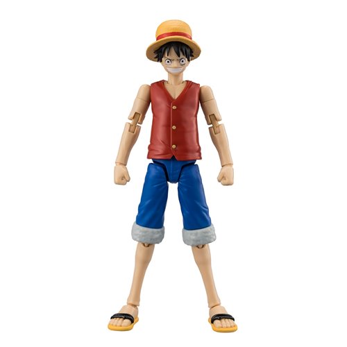 One Piece Anime Heroes Monkey D. Luffy East Blue Action Figure