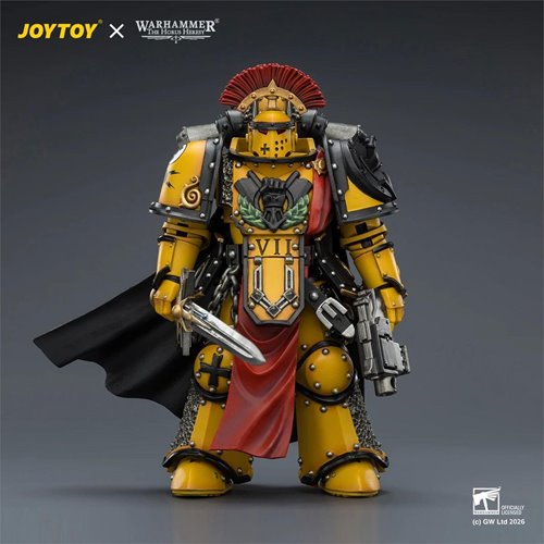 Joy Toy Warhammer The Horus Heresy Imperial Fists Legion Praetor 1:18 Scale Action Figure