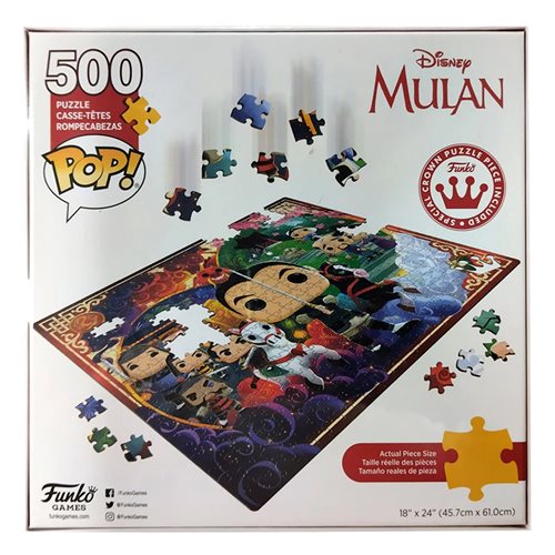 Mulan 500-Piece Pop! Puzzle