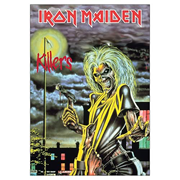 Iron Maiden Killers Fabric Poster Wall Hanging
