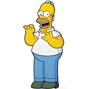 Simpsons Homer Simpson FiGPiN Classic 3-In Enamel Pin