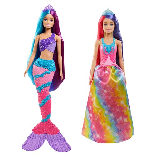Barbie Dreamtopia Doll Assortment Case of 3