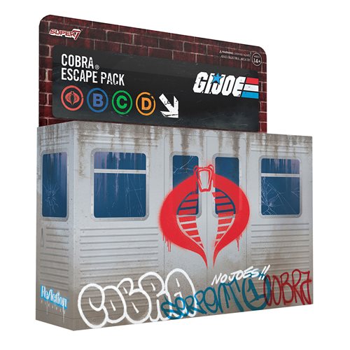 G.I. Joe Cobra Escape 3 3/4-Inch ReAction Figures Pack