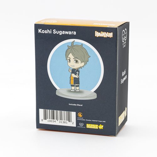 Haikyu!! Koshi Sugawara Nendoroid Pin - Entertainment Earth