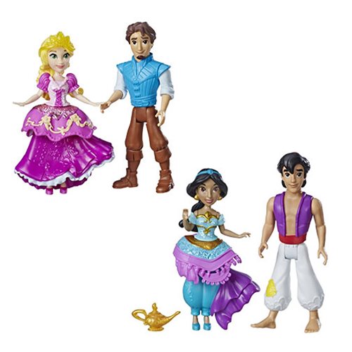 prince and princess doll set