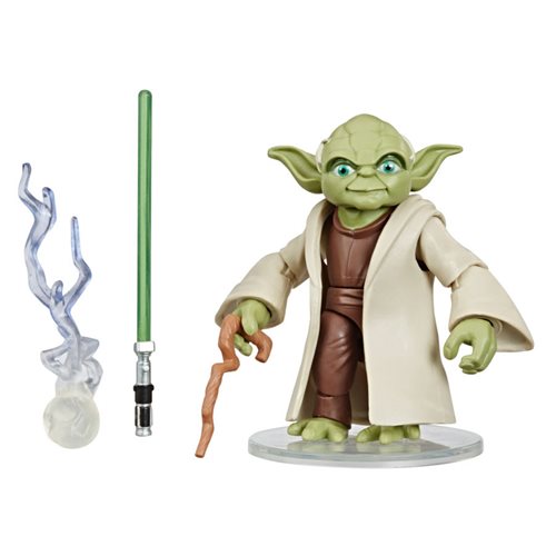 Star Wars Galaxy of Adventures Yoda 5-Inch Action Figure