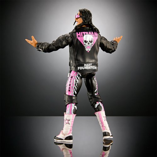 WWE Ultimate Edition Wave 3 Bret Hit Man Hart Action Figure