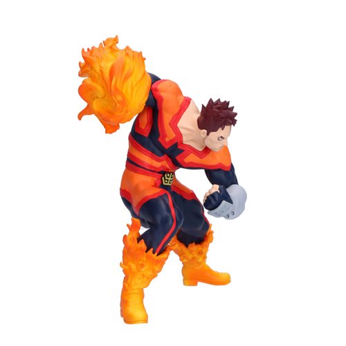 My Hero Academia Endeavor II The Amazing Heroes Plus Statue