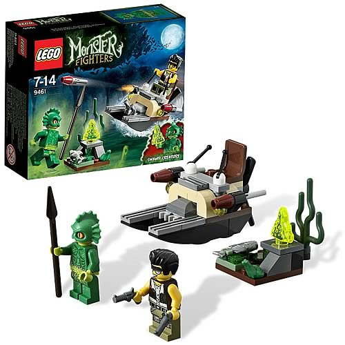 LEGO Fighters 9461 Swamp