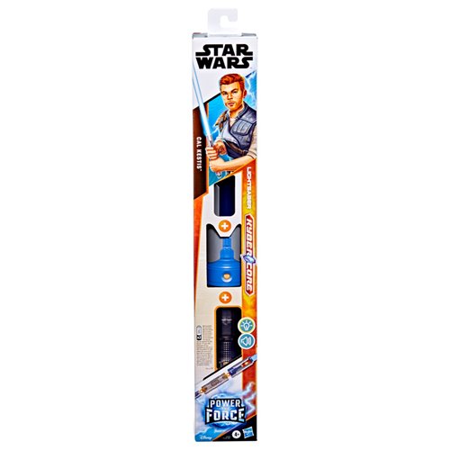 Star Wars Lightsaber Forge Kyber Core Cal Kestis Blue Customizable Electronic Lightsaber