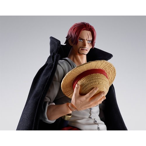 One Piece Shanks Marineford S.H.Figuarts Action Figure