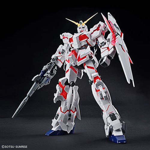 Gundam UC Unicorn Gundam Destroy Mode Mega Size 1:48 Scale Model Kit