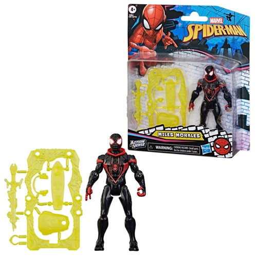 Spider-Man ActionVerse Miles Morales Action Figure