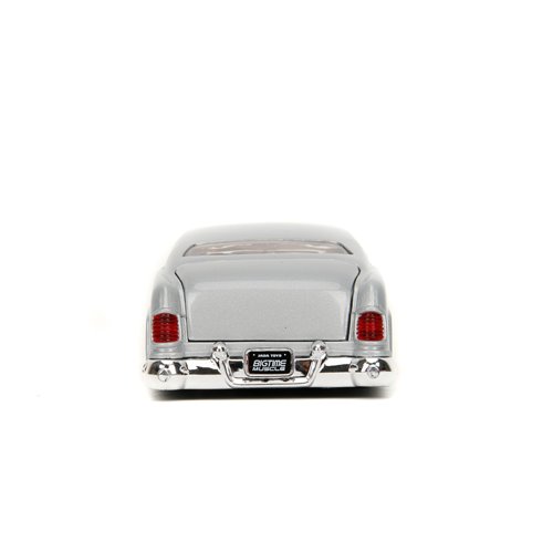 Bigtime Muscle 1951 Mercury Silver and Red 1:24 Scale Die-Cast Metal Vehicle
