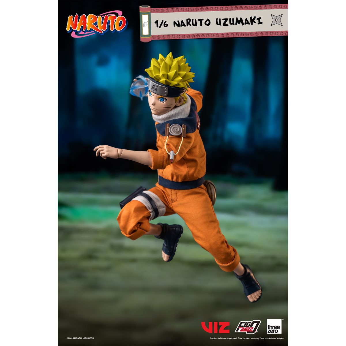 NarutoFigZero 1/6 Naruto Uzumaki – threezero store