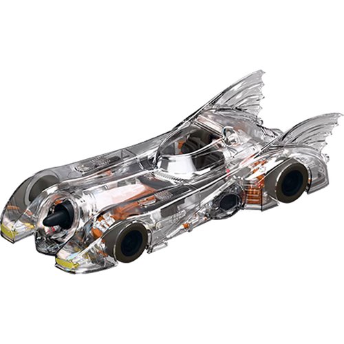 Batman 1989 Batmobile (Clear) Super Cyborg Vehicle