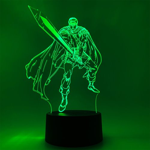 Berserk Guts Otaku Lamp