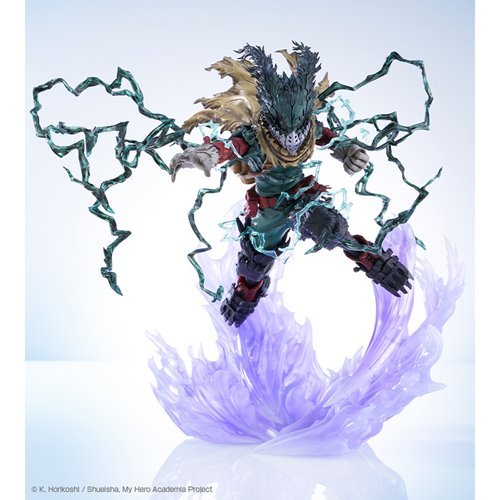 My Hero Academia Izuku Midoriya Dark Deku Version ArtFX J 1:8 Scale Statue