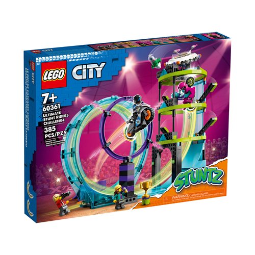 LEGO 60361 City Stuntz Ultimate Stunt Riders Challenge
