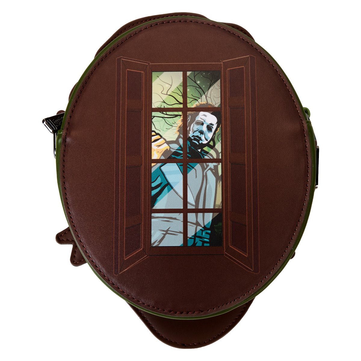 Creative Halloween Bat PU Handbag Trendy Casual Crossbody Bag
