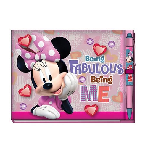 Disney Mickey Deluxe Autograph Book with Pen 
