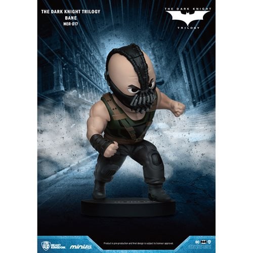 Dark Knight Trilogy Bane MEA-017 Figure - Previews Exclusive